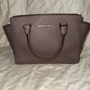 Michael Kors Dark Brown Satchel